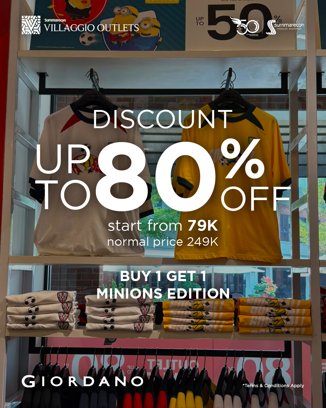 Giordano DISCOUNT
